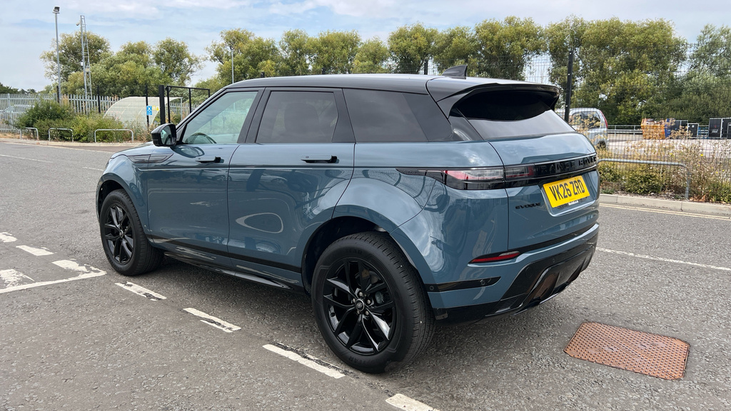 Land Rover Range Rover Evoque P300e Tribeca Blue Blue #30