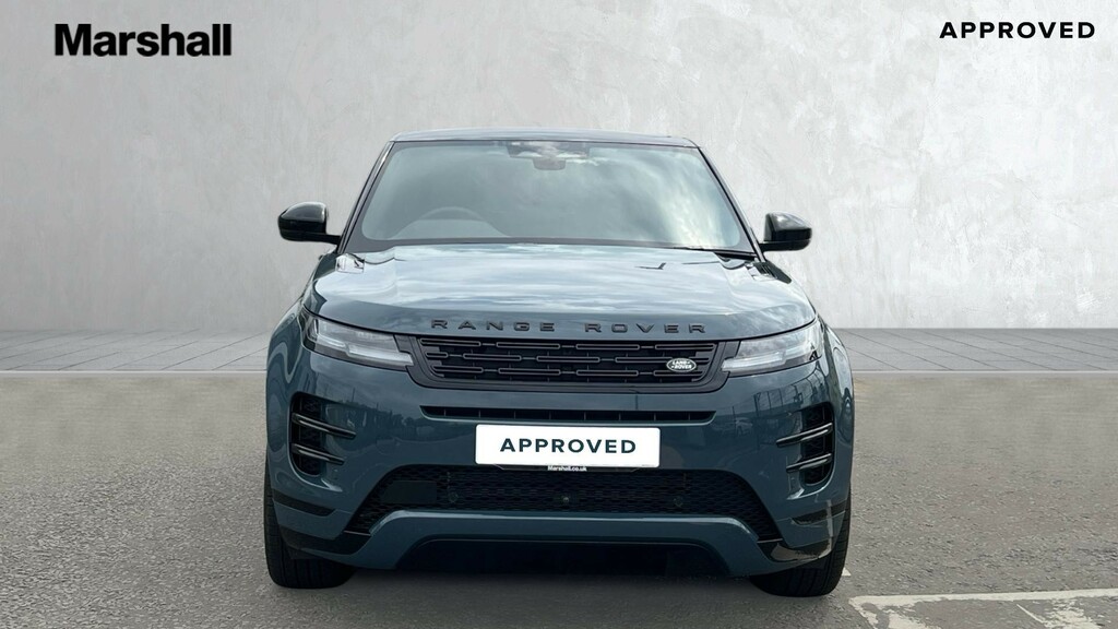 Land Rover Range Rover Evoque P300e Tribeca Blue Blue #7
