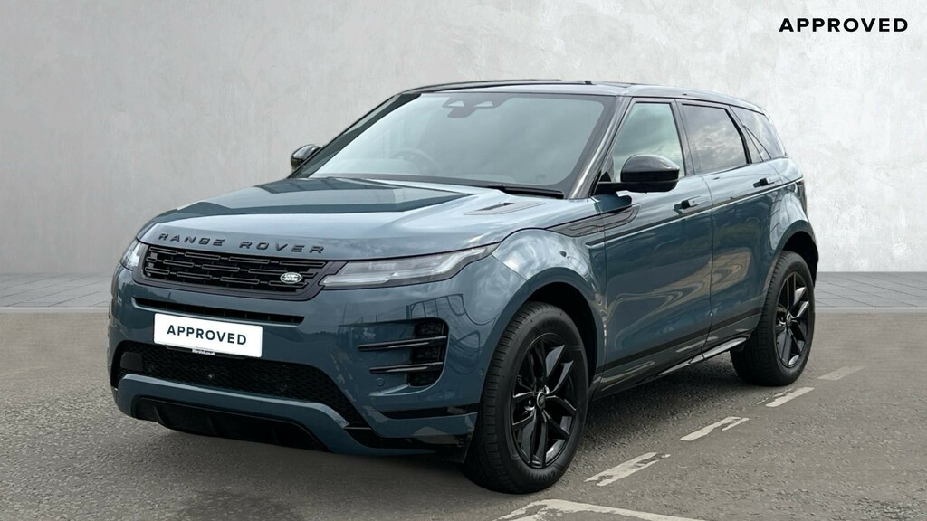 Land Rover Range Rover Evoque P300e Tribeca Blue Blue #20
