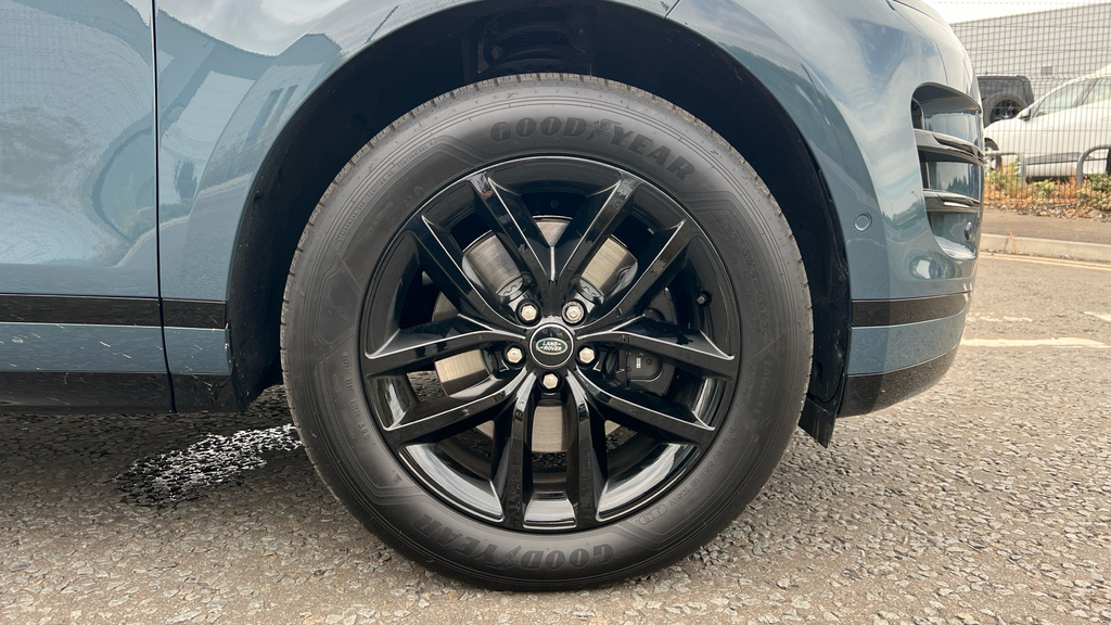 Land Rover Range Rover Evoque P300e Tribeca Blue Blue #8