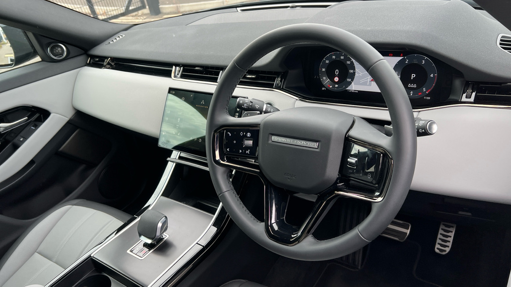 Land Rover Range Rover Evoque P300e Tribeca Blue Blue #23