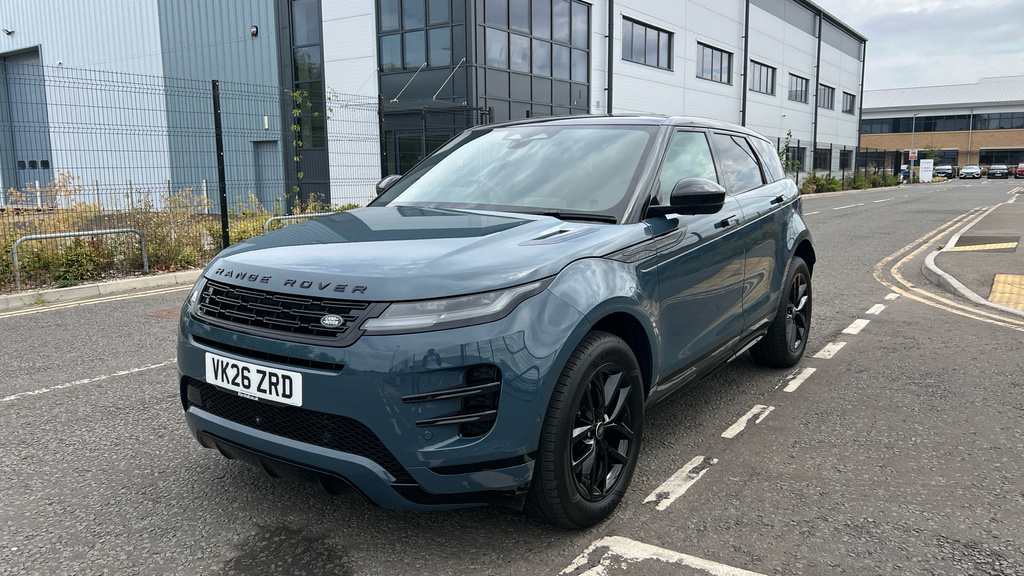 Land Rover Range Rover Evoque P300e Tribeca Blue Blue #29