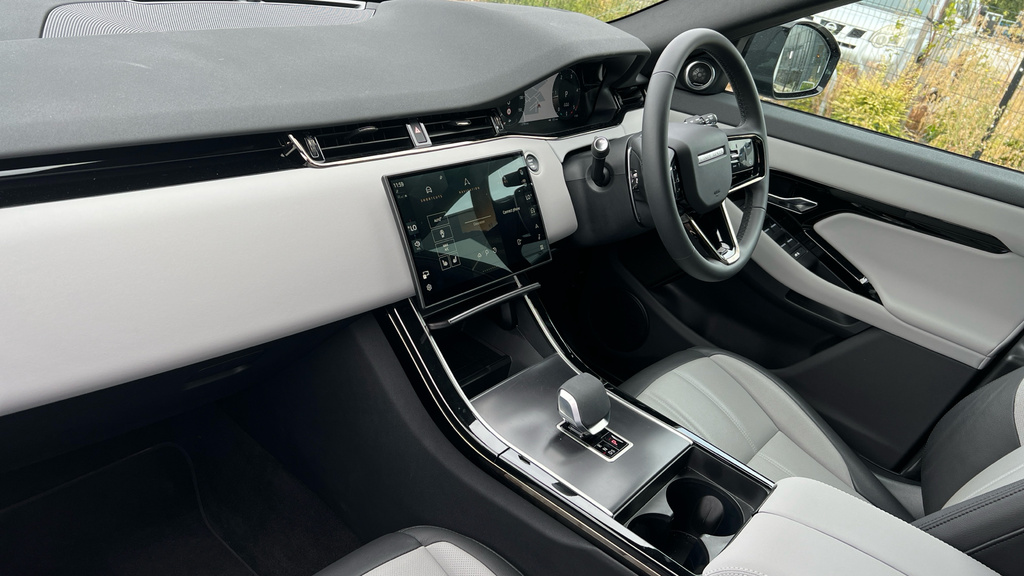 Land Rover Range Rover Evoque P300e Tribeca Blue Blue #24