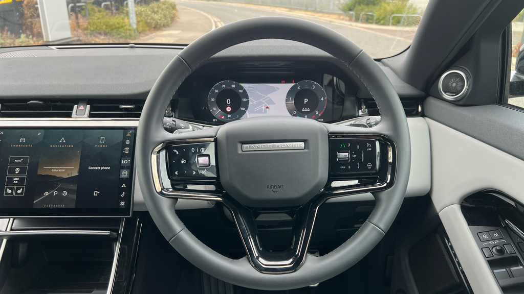 Land Rover Range Rover Evoque P300e Tribeca Blue Blue #15