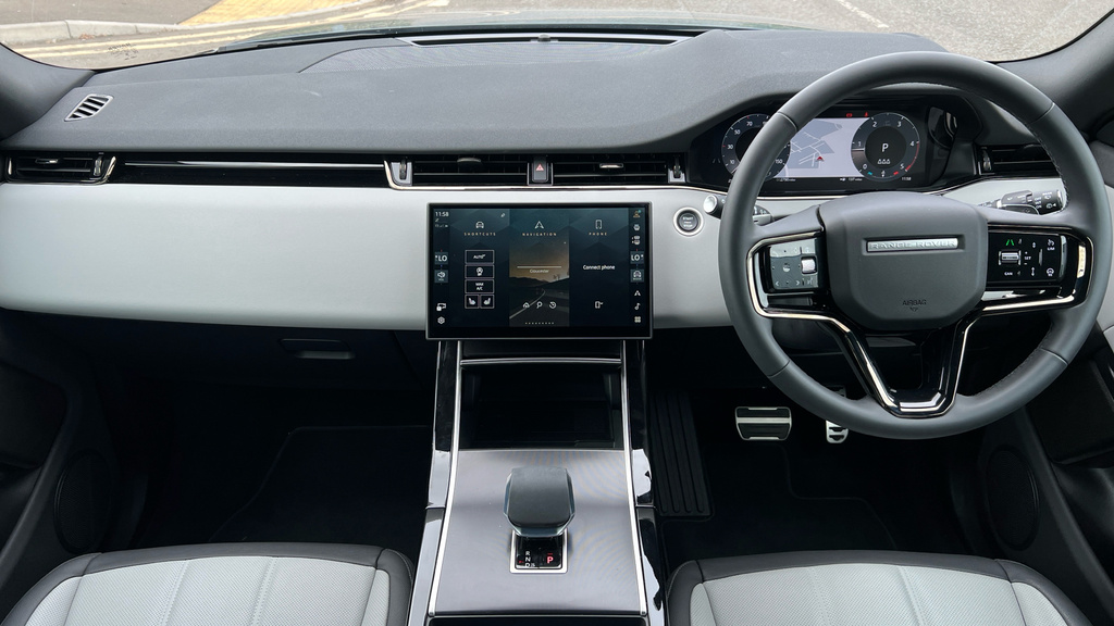 Land Rover Range Rover Evoque P300e Tribeca Blue Blue #9