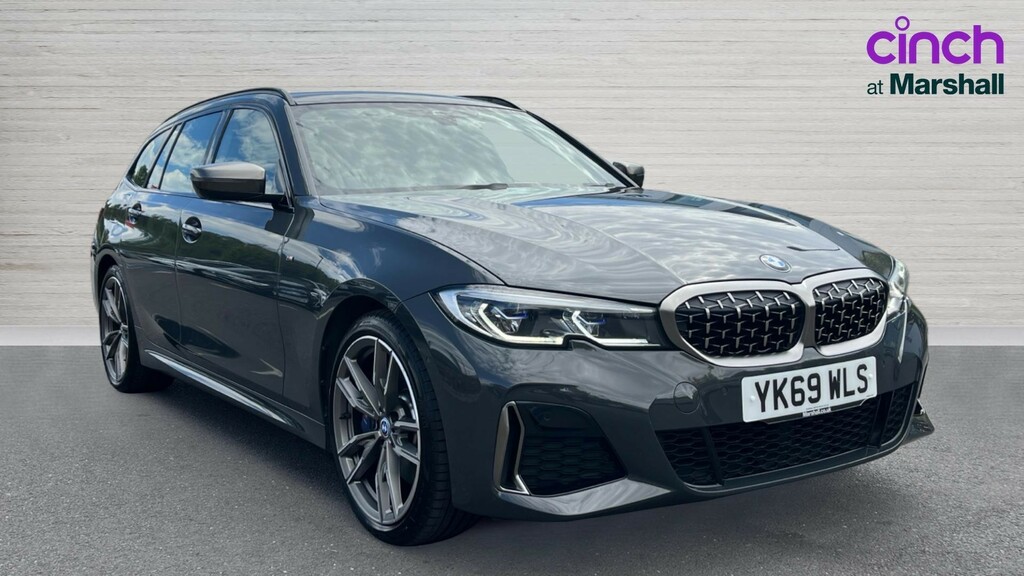 BMW 3 Series 3 Series M340i Xdrive Step Grey