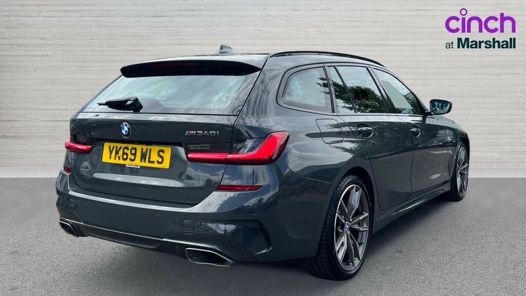 BMW 3 Series 3 Series M340i Xdrive Step Grey #3
