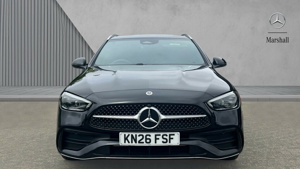 Mercedes-Benz C Class C Class C300 Amg Line Premium Pan Roof 9G-tr Black #6