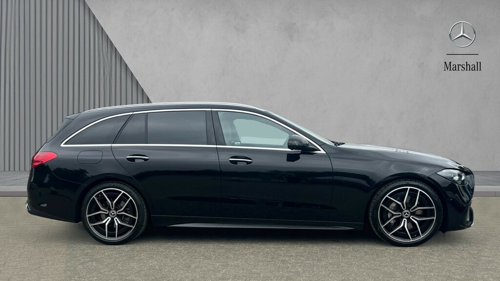 Mercedes-Benz C Class C Class C300 Amg Line Premium Pan Roof 9G-tr Black #4