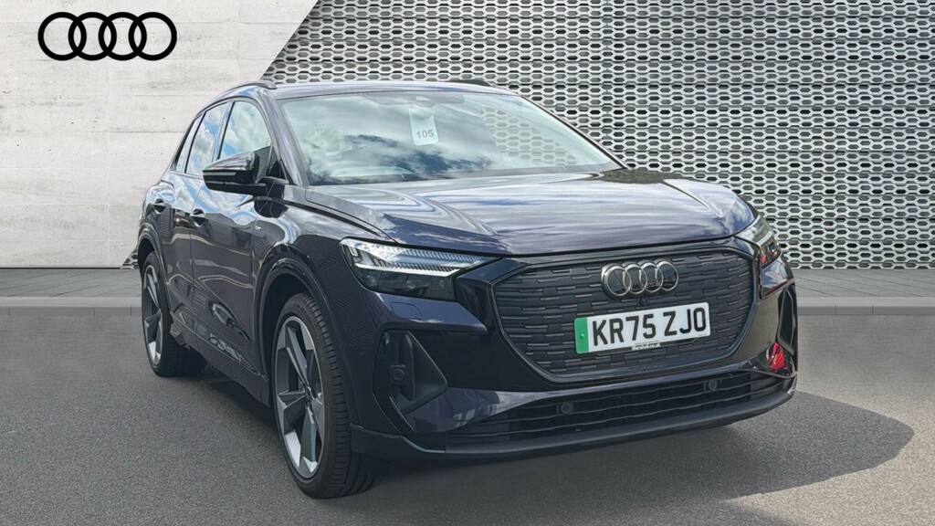 Audi Q4 E Tron Audi Q4 Black Edition 45 E-tron 210,00 Kw