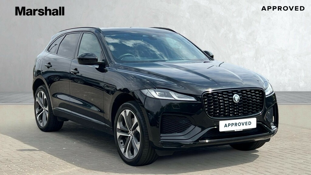 Jaguar F-Pace F-pace 2.0 P400e R-dynamic Hse Black Awd Black