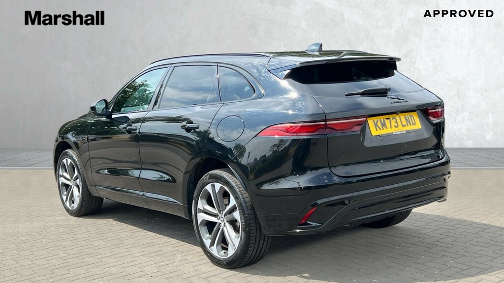 Jaguar F-Pace F-pace 2.0 P400e R-dynamic Hse Black Awd KM73LND Black #2