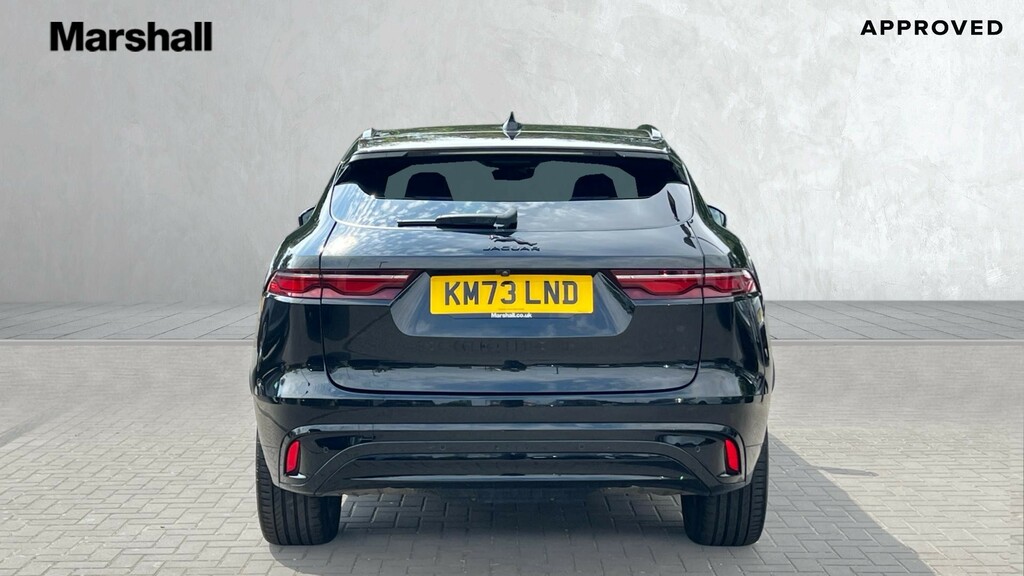 Jaguar F-Pace F-pace 2.0 P400e R-dynamic Hse Black Awd KM73LND Black #6