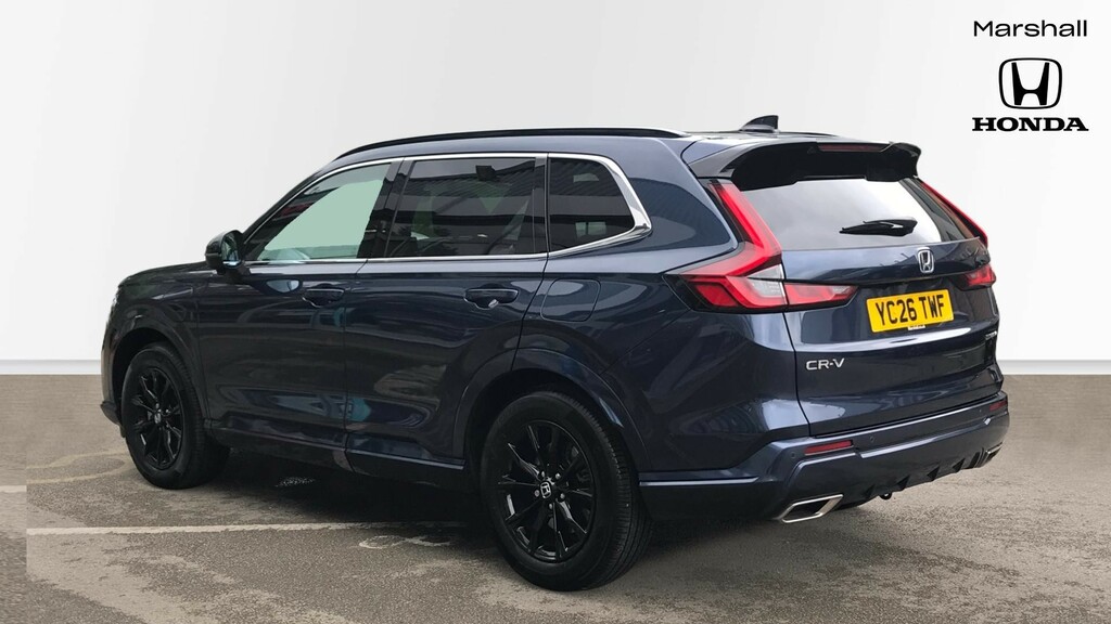Honda Cr-V Honda Cr-v Estate 2.0 Ephev Advance Tech Ecvt Blue #3
