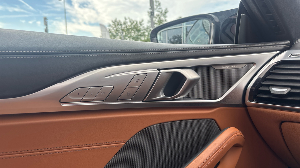 BMW 8 Series 840I M Sport Blue #30