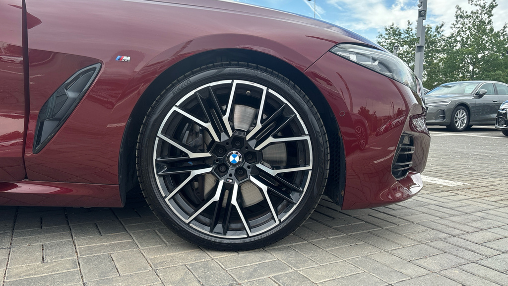 BMW 8 Series 840I M Sport Blue #17
