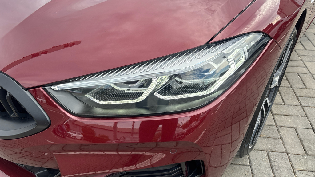 BMW 8 Series 840I M Sport Blue #37