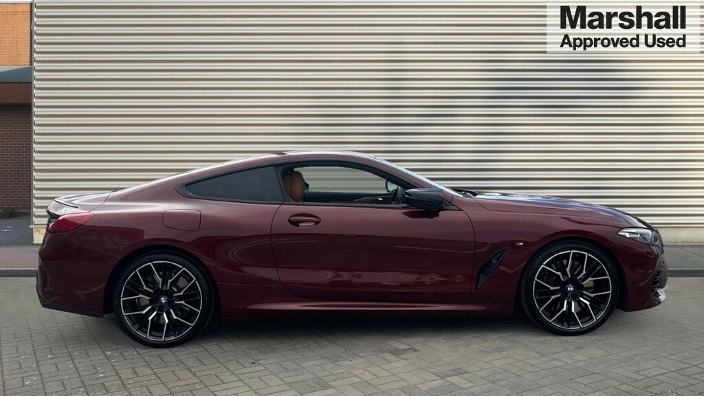 BMW 8 Series 8 Series 840I M Sport Red #2
