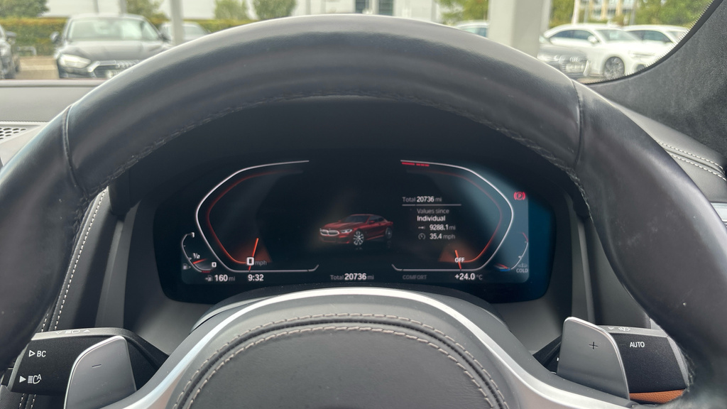 BMW 8 Series 840I M Sport Blue #13