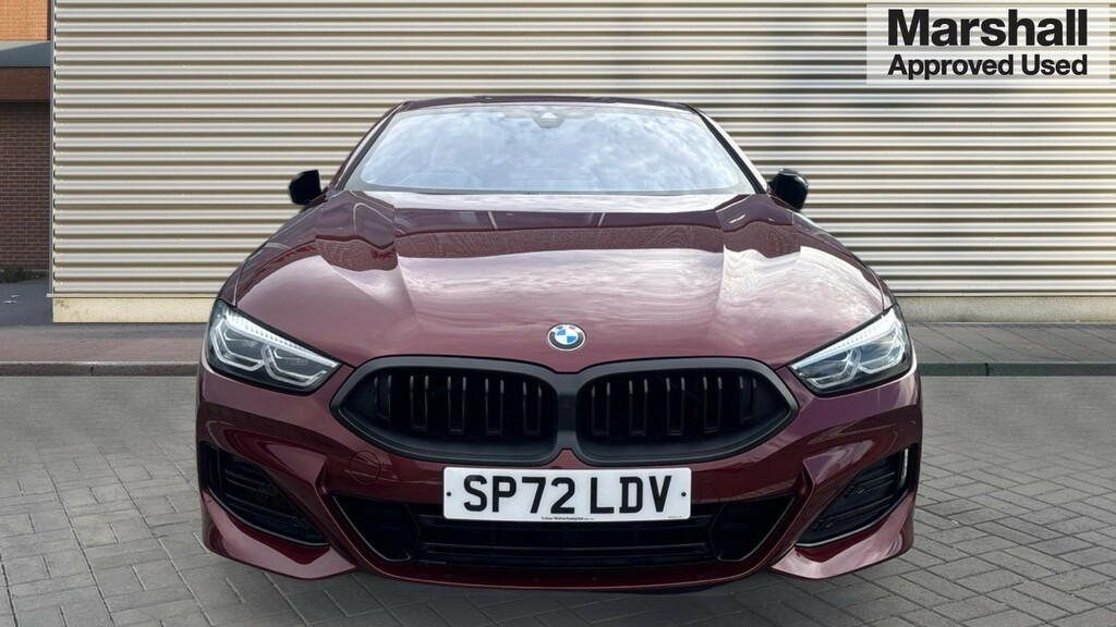 BMW 8 Series 840I M Sport Blue #8