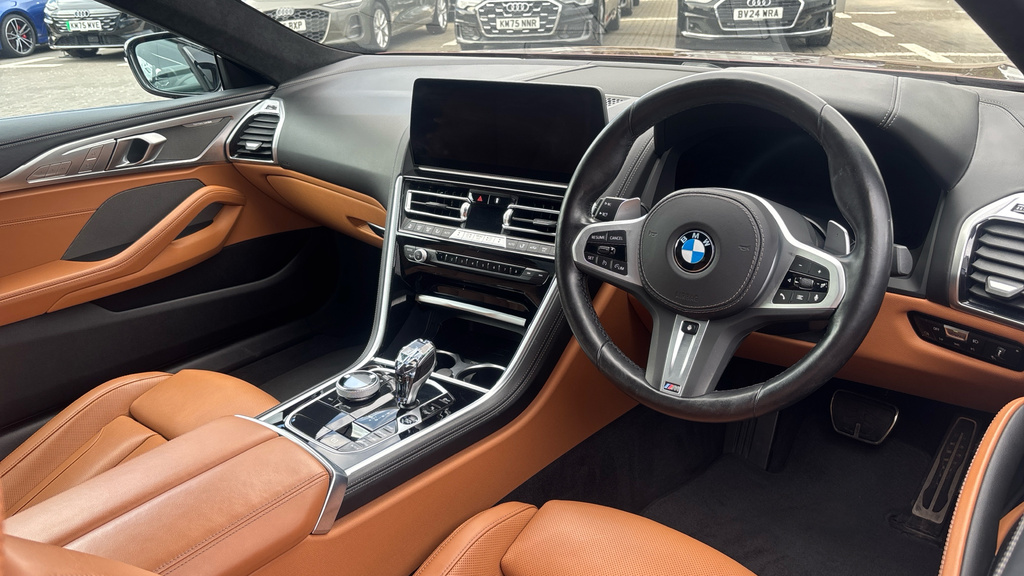 BMW 8 Series 840I M Sport Blue #9