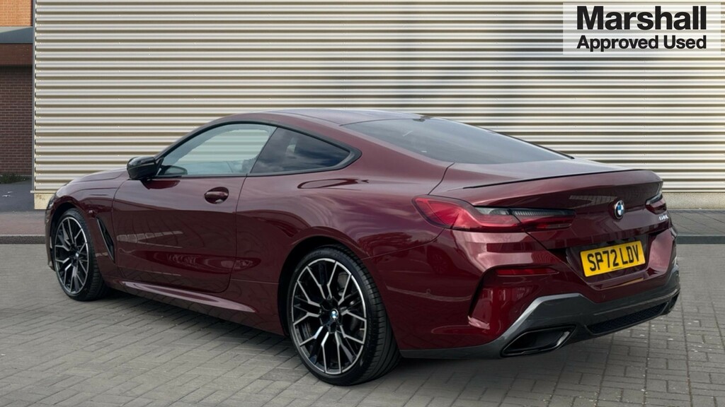 BMW 8 Series 8 Series 840I M Sport Red #5