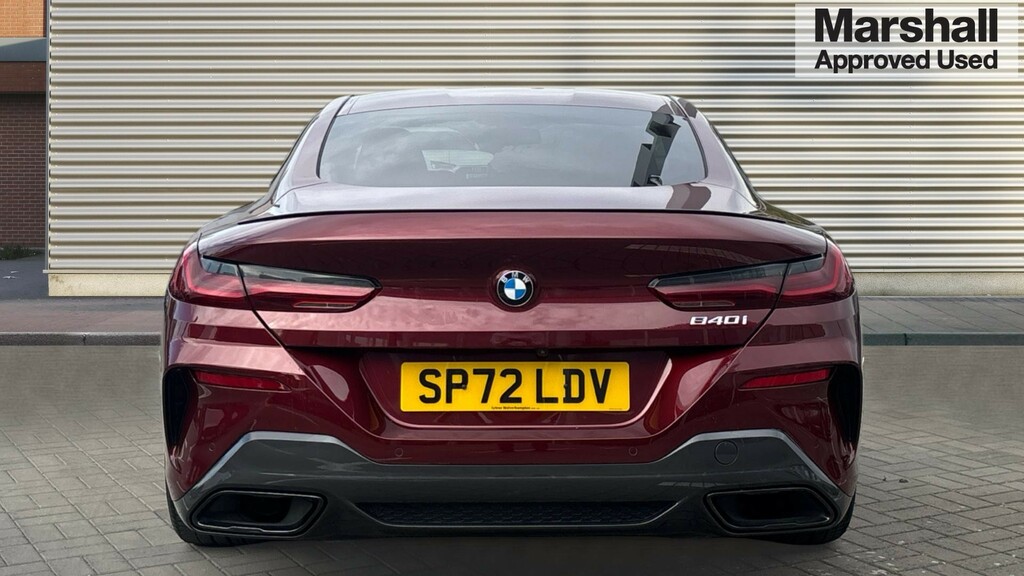 BMW 8 Series 8 Series 840I M Sport Red #4