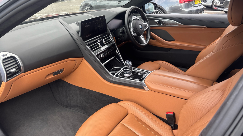 BMW 8 Series 840I M Sport Blue #10