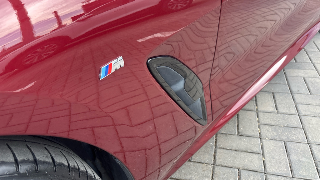 BMW 8 Series 840I M Sport Blue #36
