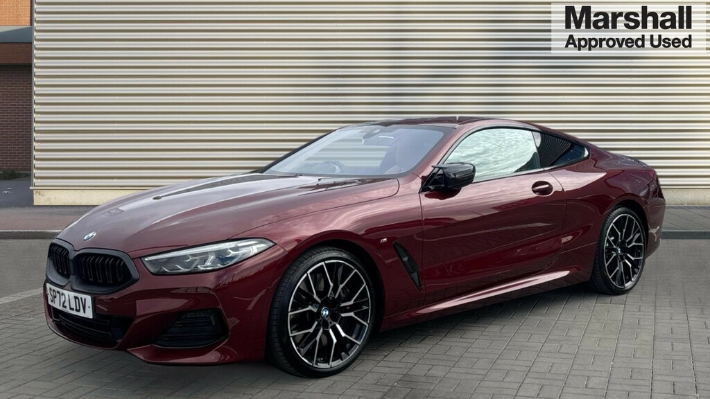 BMW 8 Series 840I M Sport Blue #7