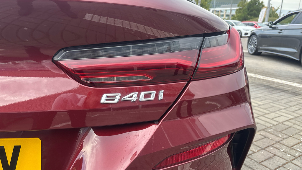 BMW 8 Series 840I M Sport Blue #35