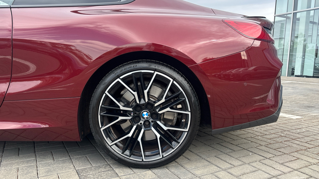 BMW 8 Series 840I M Sport Blue #19