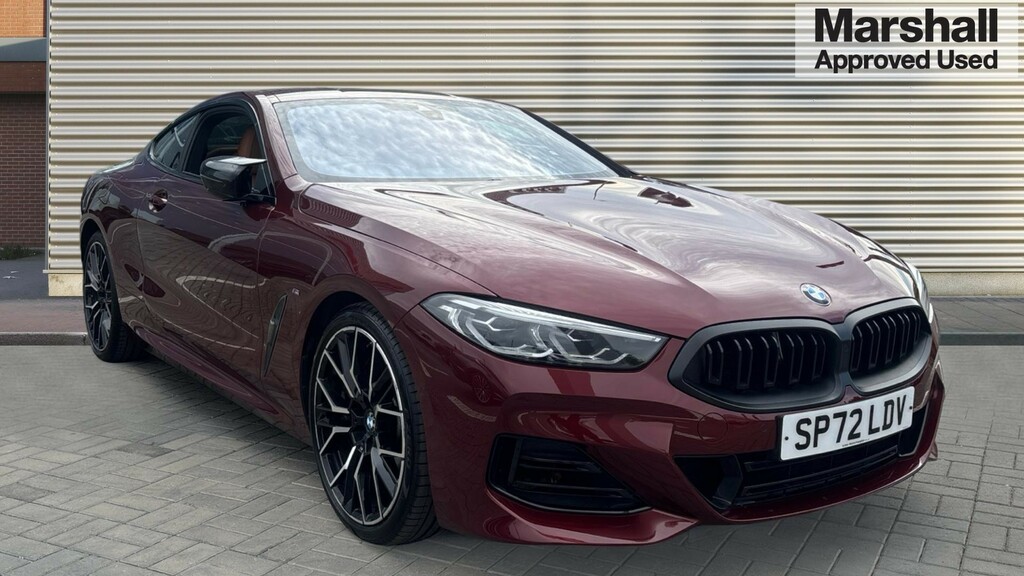 BMW 8 Series 8 Series 840I M Sport Red