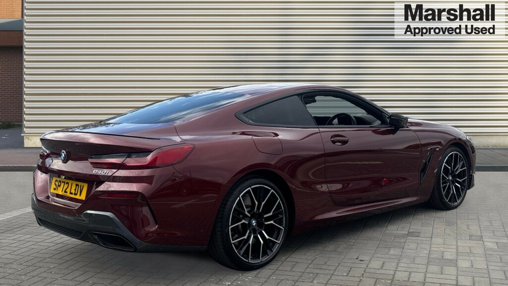 BMW 8 Series 8 Series 840I M Sport Red #3