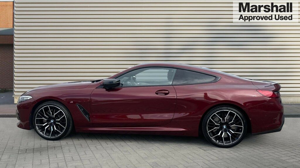 BMW 8 Series 8 Series 840I M Sport Red #6