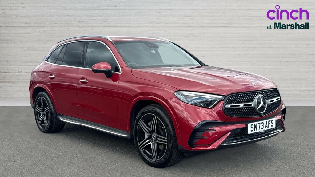 Mercedes-Benz GLC Class Glc 300 4Matic Amg Line Premium 9G-tronic Red
