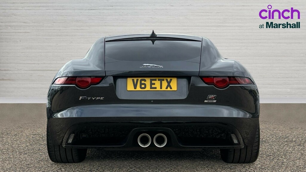 Jaguar F-Type F-type 3.0 380 Sc V6 Chequered Flag Aw Grey #4