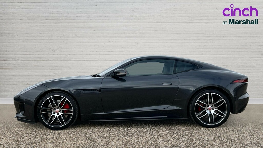 Jaguar F-Type F-type 3.0 380 Sc V6 Chequered Flag Aw Grey #6