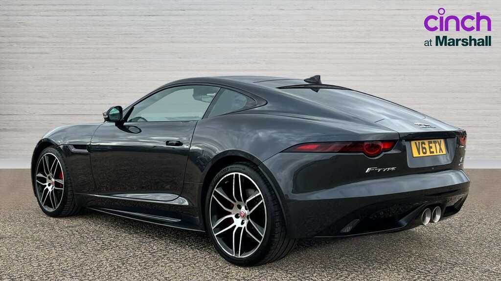 Jaguar F-Type F-type 3.0 380 Sc V6 Chequered Flag Aw Grey #5