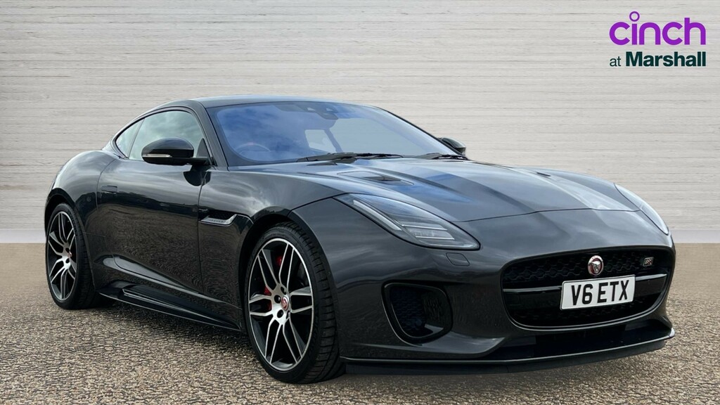 Jaguar F-Type F-type 3.0 380 Sc V6 Chequered Flag Aw Grey