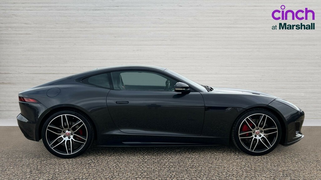 Jaguar F-Type F-type 3.0 380 Sc V6 Chequered Flag Aw Grey #2