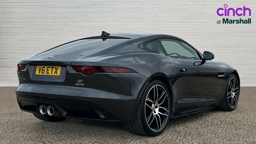 Jaguar F-Type F-type 3.0 380 Sc V6 Chequered Flag Aw Grey #3