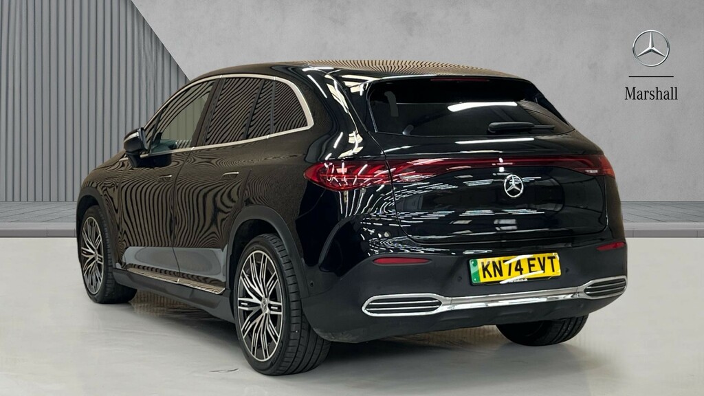 Mercedes-Benz EQE Eqe 350 215Kw Amg Line Edition 96Kwh Black #2