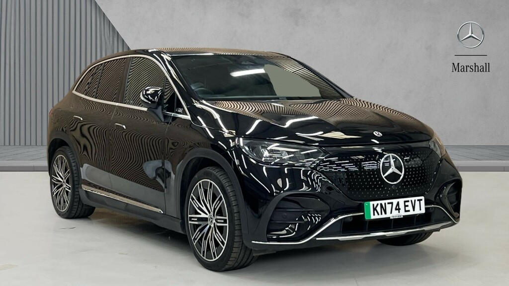 Mercedes-Benz EQE Eqe 350 215Kw Amg Line Edition 96Kwh Black