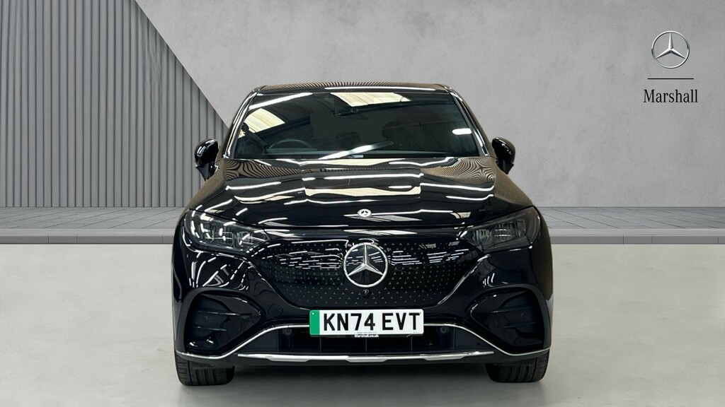 Mercedes-Benz EQE Eqe 350 215Kw Amg Line Edition 96Kwh Black #6