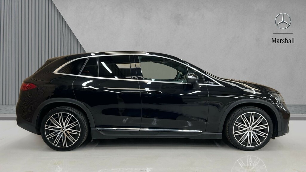 Mercedes-Benz EQE Eqe 350 215Kw Amg Line Edition 96Kwh Black #4