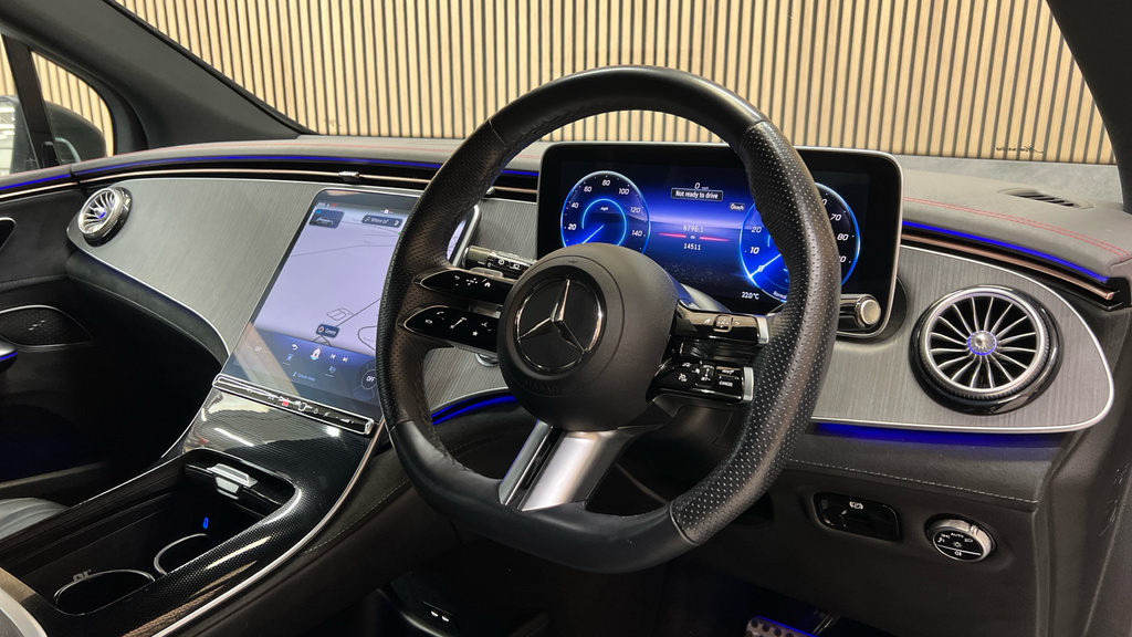 Mercedes-Benz EQE Eqe 350 215Kw Amg Line Edition 96Kwh Black #3