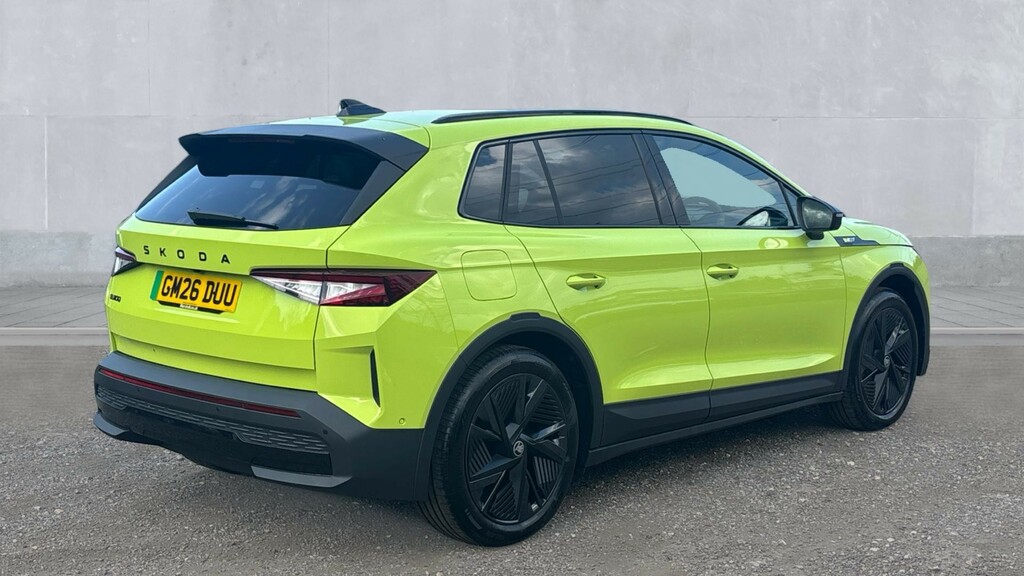 Skoda Elroq 85 Edition 82Kwh 286Ps Green #8