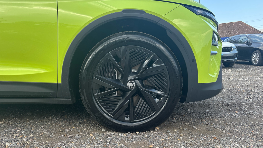 Skoda Elroq 85 Edition 82Kwh 286Ps Green #20