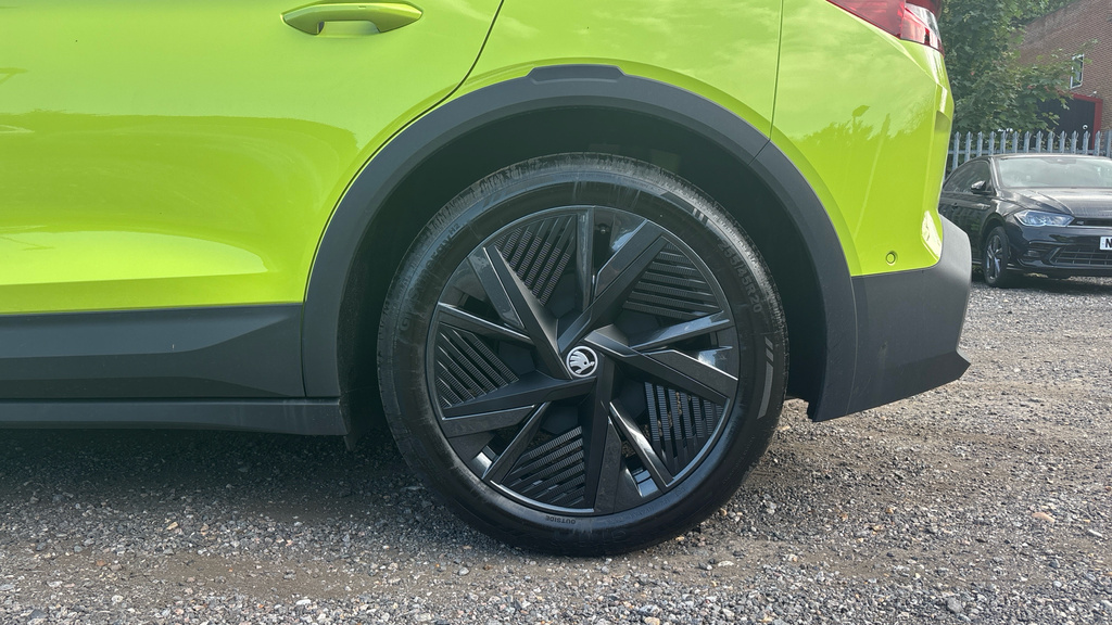 Skoda Elroq 85 Edition 82Kwh 286Ps Green #18